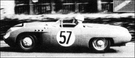 René Bonnet i Elie Bayol - D.B. Barquette Panhard.